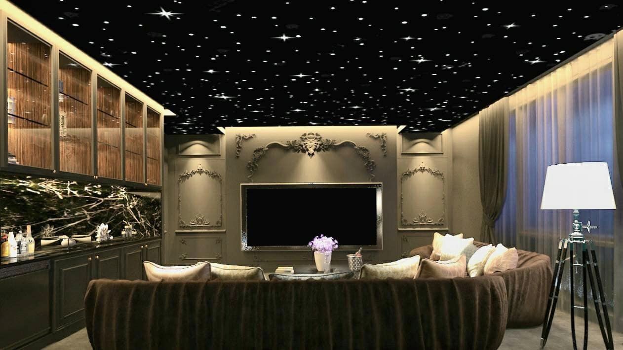 Minimalist house interior design by SweetHouseClass, using light wood tones and neutral colors