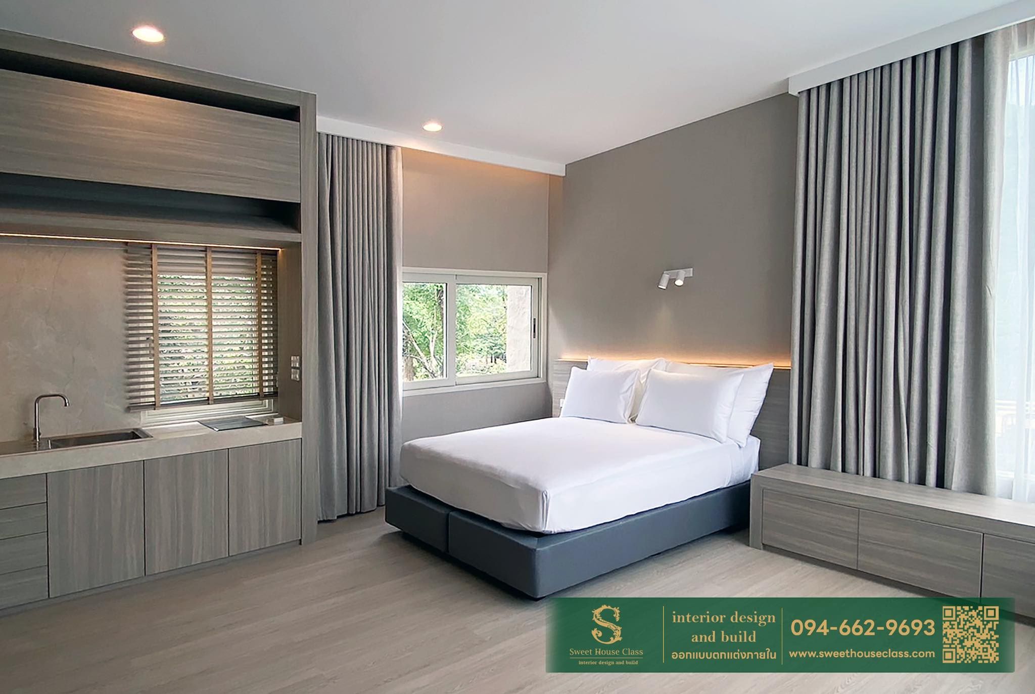 Custom furniture design and production by SweetHouseClass in Thailand